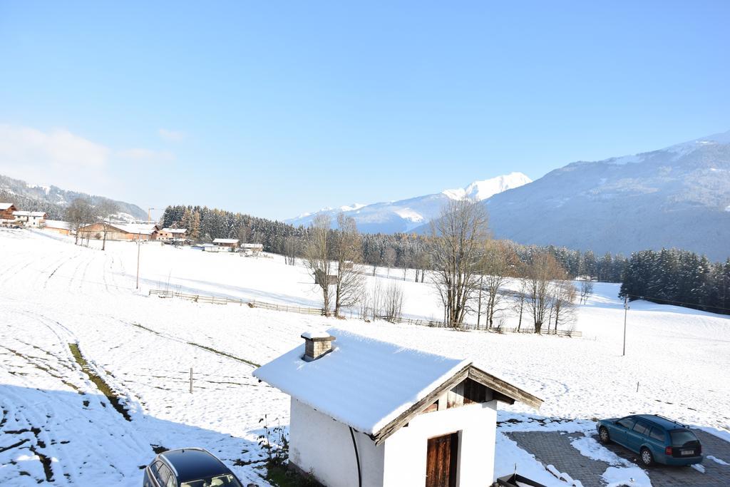 Apartment gmiatlich Wohnen Hollersbach im Pinzgau Exterior foto