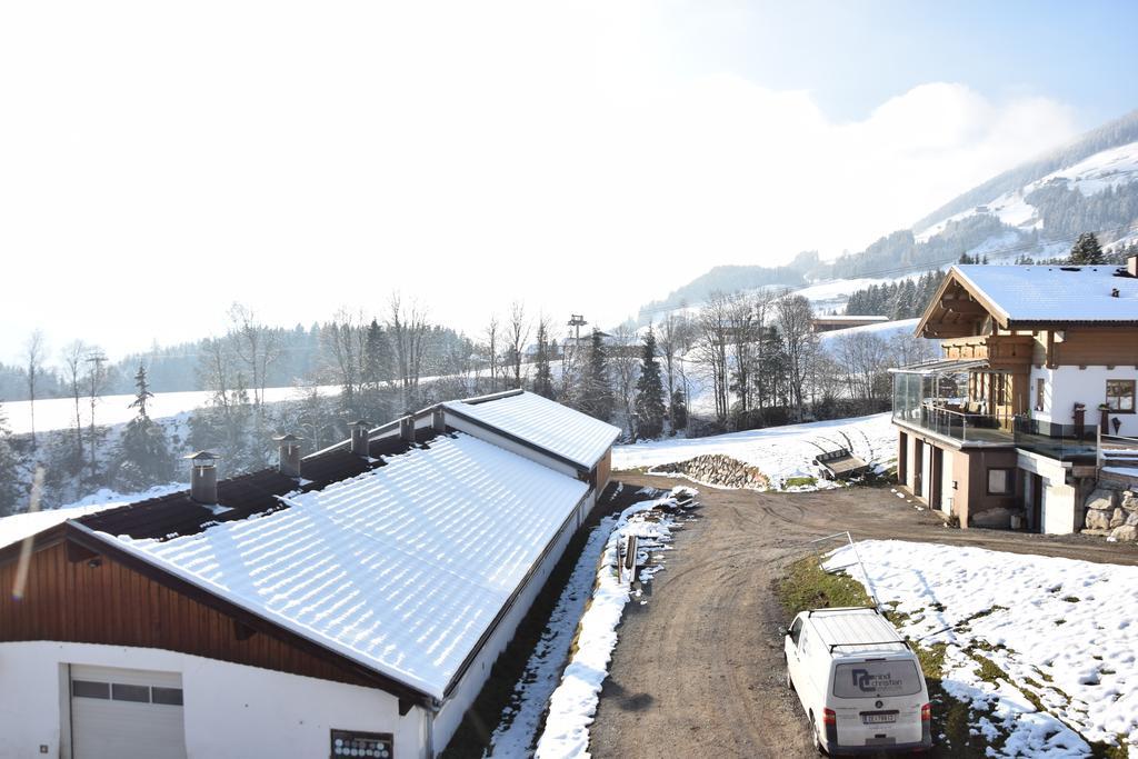 Apartment gmiatlich Wohnen Hollersbach im Pinzgau Exterior foto