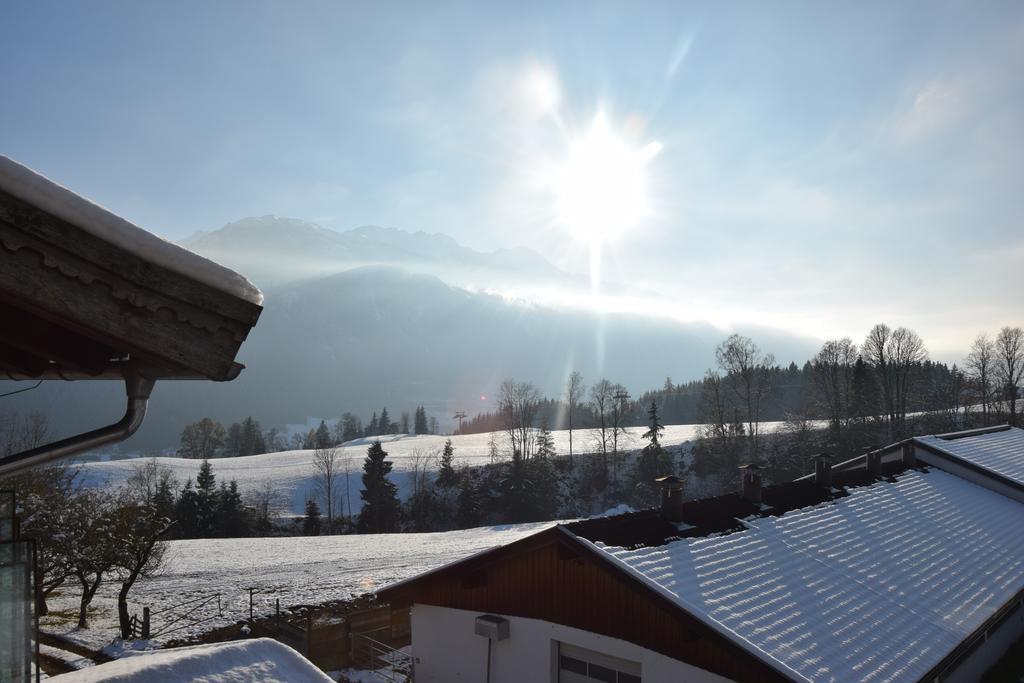 Apartment gmiatlich Wohnen Hollersbach im Pinzgau Exterior foto