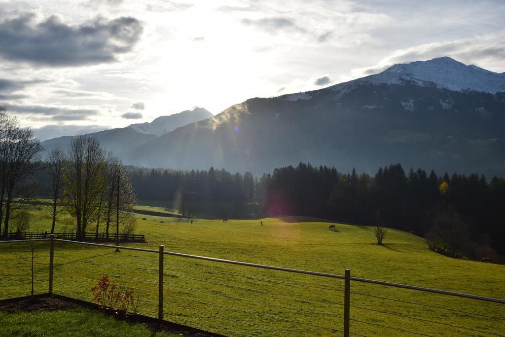 Apartment gmiatlich Wohnen Hollersbach im Pinzgau Exterior foto